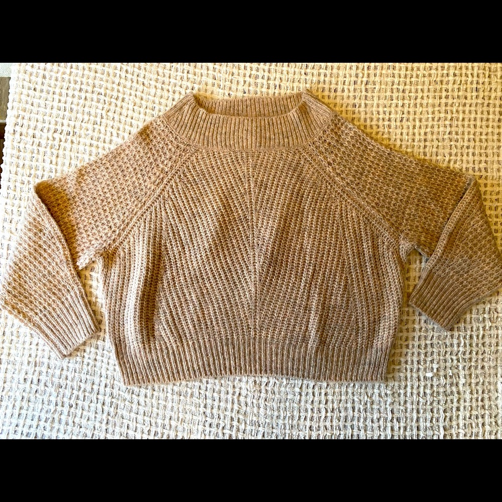 Oatmeal sweater